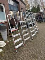 Aluminium Huishoudtrapjes - Diverse Maten, Ophalen, Gebruikt, Trap, C