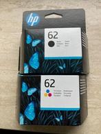 Te koop : HP 62 cartridges, Nieuw, Cartridge, HP Hewlett Packard, Ophalen of Verzenden