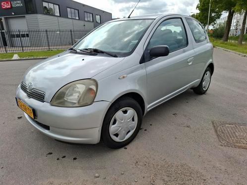 Toyota Yaris 1.3 16V 3DR Linea SOL 2000 Grijs, Auto's, Toyota, Particulier, Yaris, Benzine, Hatchback, Handgeschakeld, Origineel Nederlands