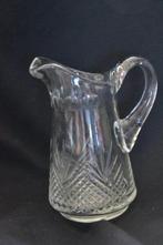 Oud kristallen melkkannetje 12cm., Antiek en Kunst, Antiek | Glas en Kristal, Ophalen of Verzenden