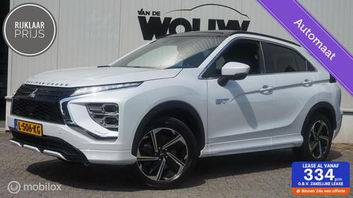 Mitsubishi Eclipse Cross 2.4 PHEV Instyle Automaat | Afneemb, Auto's, Mitsubishi, Bedrijf, Te koop, Eclipse Cross, 360° camera