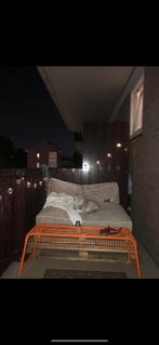 Palletkussens Karwei, Ophalen