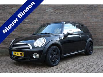 MINI Clubman 1.6 Cooper Business Line, Panoramadak, leder, n beschikbaar voor biedingen