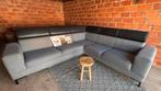 Montel hoekbank tosca, Huis en Inrichting, Banken | Complete zithoeken, Ophalen, Zo goed als nieuw, Stof