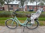 Dames Fietsen met kinderstoel, Ophalen of Verzenden, 0 zitjes, Gebruikt, Overige merken
