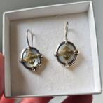 Gem Kingdom oorhangers, Sieraden, Tassen en Uiterlijk, Hangers, Ophalen of Verzenden, Zo goed als nieuw, Zilver
