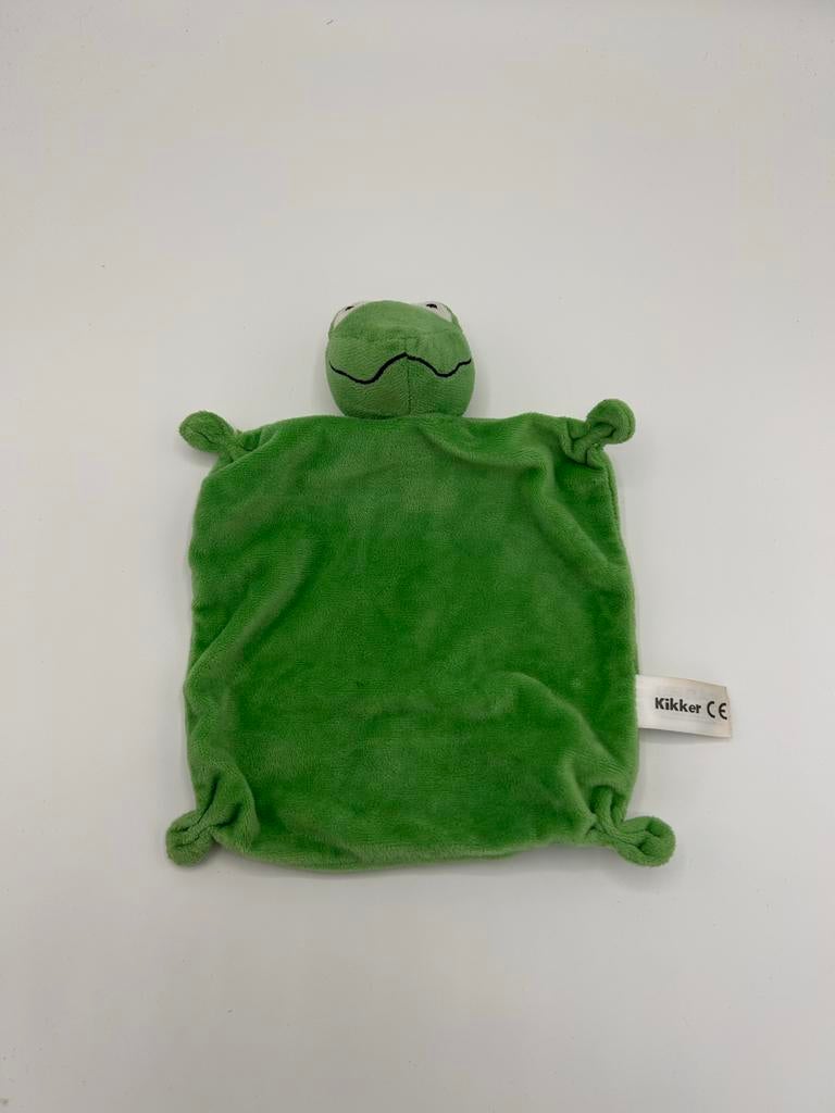 Kikker Knuffeldoekje Max Velthuijs, Ophalen of Verzenden, Gebruikt, Kikker