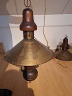 Koperen lamp, Huis en Inrichting, Lampen | Hanglampen, Ophalen, Minder dan 50 cm