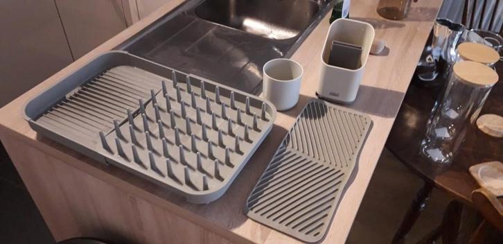 Afdruiprek en accesoires, Huis en Inrichting, Keuken | Keukenbenodigdheden, Zo goed als nieuw, Ophalen