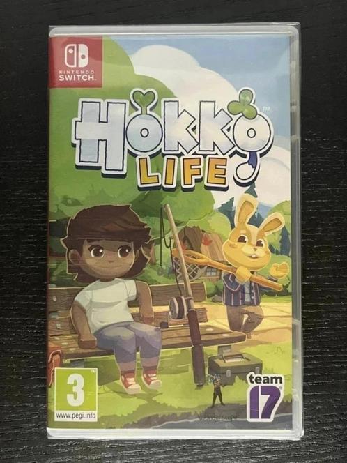 Hokko Life Nintendo Switch Sealed PAL game, Spelcomputers en Games, Games | Nintendo Switch, Nieuw, Avontuur en Actie, 1 speler