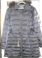 RIVER WOODS mooie donkerblauwe winter jas losse kraag XXL, River Woods, Maat 46/48 (XL) of groter, Gedragen, Verzenden