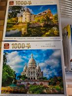 King puzzel 2x 1000 stukjes, Ophalen of Verzenden, Gebruikt