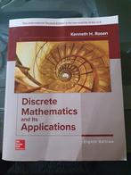 Discrete Mathematics and Its Applications, Eighth edition, Ophalen, Kenneth H. Rosen, Beta, WO