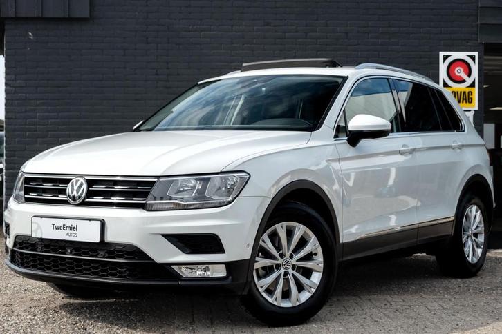 Volkswagen Tiguan 1.4 TSI ACT Comfortline | 360 cam | Pano |, Auto's, Volkswagen, Bedrijf, Te koop, Tiguan, 360° camera, ABS, Achteruitrijcamera