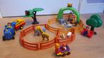 Playmobil 1-2-3 Junior Dierentuin Set (6754), Ophalen of Verzenden, Zo goed als nieuw, Complete set