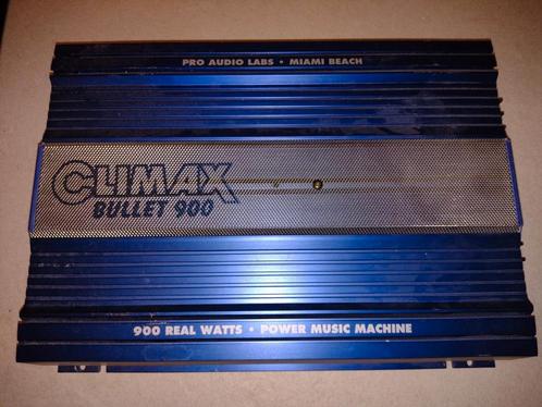 Climax Bullet 900, een audioversterker, Auto diversen, Autospeakers, Gebruikt, Ophalen of Verzenden