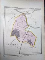 209/ Zwammerdam / Vrijenes/ Rustbrug / Litho 1866  Kuyper ZH, Antiek en Kunst, Ophalen of Verzenden