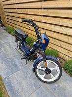 Tomos Quadro E-start blauw kenteken, Fietsen en Brommers, Brommers | Tomos, Ophalen, Gebruikt, Quadro