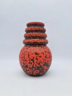 Vintage West Germany vaas Scheurich Wien 269-22 Rood, Ophalen of Verzenden