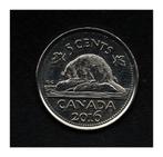 5 cent Canada 2016 (M245), Verzenden, Noord-Amerika, Losse munt