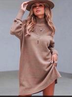 Moost Wanted Hazel knitted dress maat S, Kleding | Dames, Jurken, Bruin, Verzenden, Maat 36 (S), Gedragen