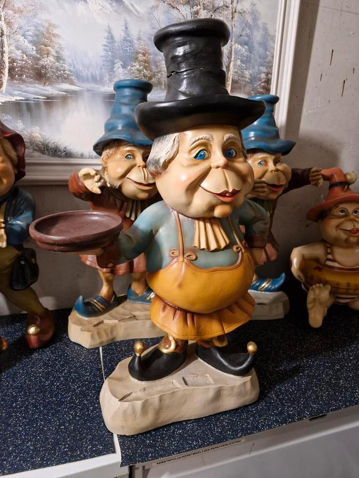 1e Serie Grote Laven - Geen Kleurverschil in Perfecte Staat!, Verzamelen, Efteling, Zo goed als nieuw, Ophalen