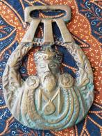 Zeldzaam antiek Mandarijn kleppermannetje uit Engeland., Antiek en Kunst, Ophalen of Verzenden, Koper