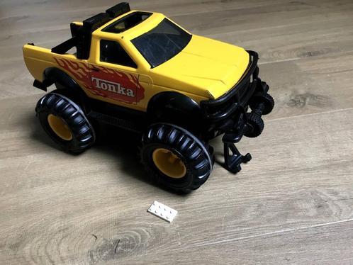 Grote Tonka jeep 4x4 pickup mighty machines, Verzamelen, Speelgoed, Zo goed als nieuw, Ophalen of Verzenden