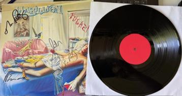 Marillion - Fugazi promo/test pressing lp, gesigneerd beschikbaar voor biedingen