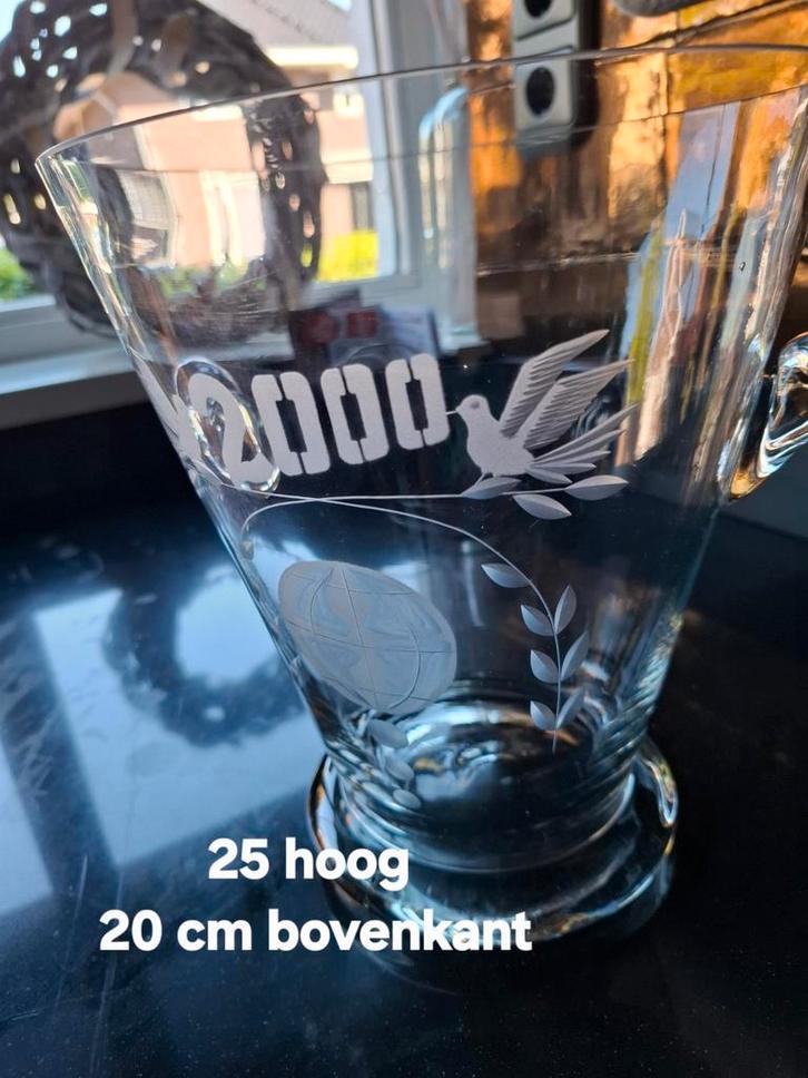 Champagnekoeler 2000 - Stijlvol!, Huis en Inrichting, Woonaccessoires | Vazen, Ophalen