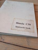 HONDA C50 CD50 INSTRUCTIE BOEK, Fietsen en Brommers, Brommers | Honda, Ophalen of Verzenden