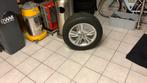 Winterbanden met velgen zo goed als nieuw audi Q3, Auto-onderdelen, Banden en Velgen, 215 mm, Nieuw, 17 inch, Winterbanden