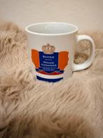 Oranje Willem Alexander Mok - Gemeente Wassenaar, Huis en Inrichting, Keuken | Servies, Keramiek, Ophalen of Verzenden, Zo goed als nieuw