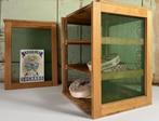 Vintage Franse vliegenkast kaaskast garde manger, Antiek en Kunst, Antiek | Keukenbenodigdheden, Ophalen of Verzenden