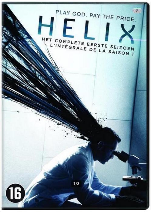 Helix - Seizoen 1 (3 DVD Set, ENGELS, NL Ondertiteling!), Cd's en Dvd's, Dvd's | Tv en Series, Zo goed als nieuw, Horror, Boxset