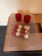 Kerstdecoratie - Kaarsenhouders & Belletjes en kerstbeelden, Ophalen of Verzenden, Zo goed als nieuw