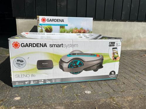 Gardena Sileno 1000 Robot grasmaaier - nieuw, Tuin en Terras, Robotmaaiers, Nieuw, Verzenden