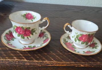 Paragon Fine Bone China Theekopjes beschikbaar voor biedingen