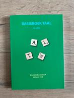 Willem Zeijl - Basisboek taal, Willem Zeijl; Mariëlle Bovenhoff; Gerard Latjes, Ophalen of Verzenden, Zo goed als nieuw, Nederlands