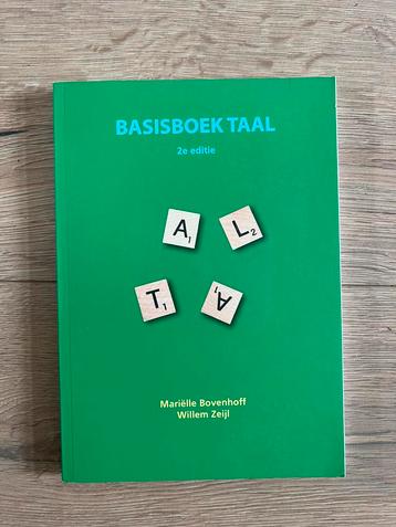Willem Zeijl - Basisboek taal beschikbaar voor biedingen
