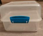 Sistema Lunchbox – transparant, Ophalen of Verzenden, Zo goed als nieuw, Wit