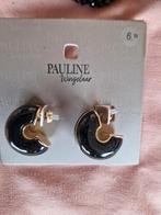 Zwarte Oorbellen Pauline Wingelaar, Overige materialen, Zwart, Ophalen of Verzenden, Zo goed als nieuw