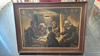 De aardappeleters nageschilderd, Antiek en Kunst, Kunst | Schilderijen | Klassiek, Ophalen