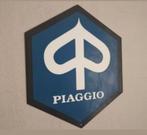 Vintage Piaggio Reclamebord, Ophalen of Verzenden, Gebruikt, Reclamebord