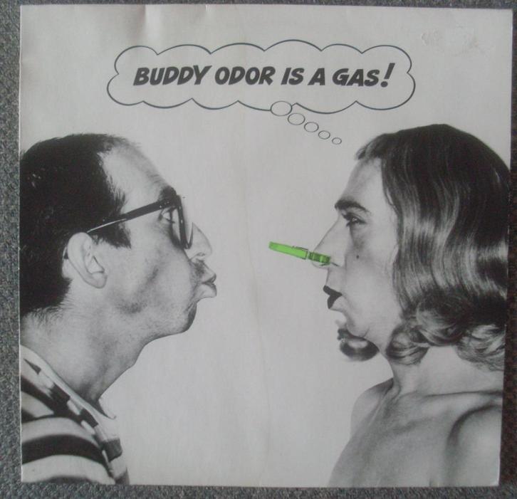 The Buddy Odor Stop - Buddy Odor Is A Gas (Gruppo Sportivo), Cd's en Dvd's, Vinyl | Pop, Gebruikt, 1960 tot 1980, 12 inch, Ophalen of Verzenden