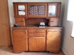 Buffetkast ~1910 Art Nouveau gerestaureerd kitchen cabinet, Huis en Inrichting, Kasten | Buffetkasten, Ophalen, Antik, Gebruikt