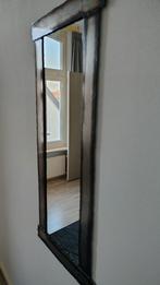 Handgemaakte spiegellijst met spiegel, Huis en Inrichting, Ophalen of Verzenden, Rechthoekig, Minder dan 50 cm, Minder dan 100 cm