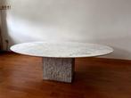 Marmeren Salontafel (rond 120cm), Huis en Inrichting, Minder dan 50 cm, Overige materialen, 100 tot 150 cm, 100 tot 150 cm