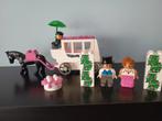 Lego duplo bruidspaar, koets en paard, Kinderen en Baby's, Speelgoed | Duplo en Lego, Duplo, Ophalen of Verzenden, Zo goed als nieuw