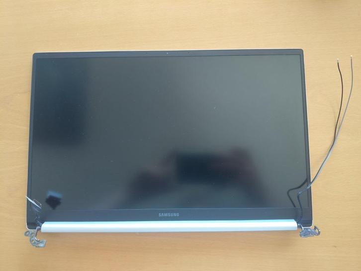 Complete 15.6" Screen for Samsung Galaxy Book 2 NP750XED, Computers en Software, Monitoren, Gebruikt, 60 Hz of minder, Full HD